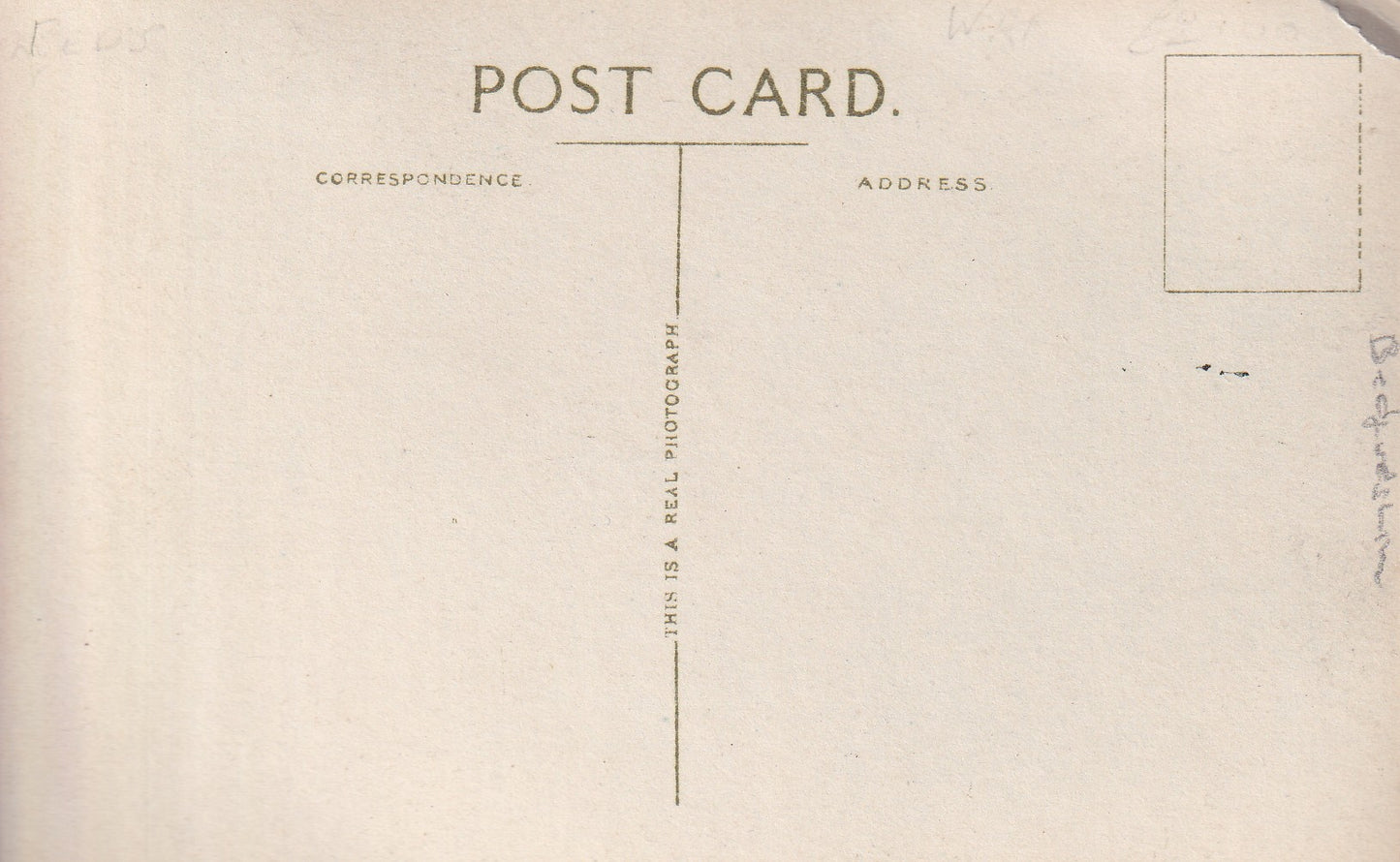 Postcard - Howard Monument and Parish Church, Bedford, Bedfordshire, England - RPPC - Unposted