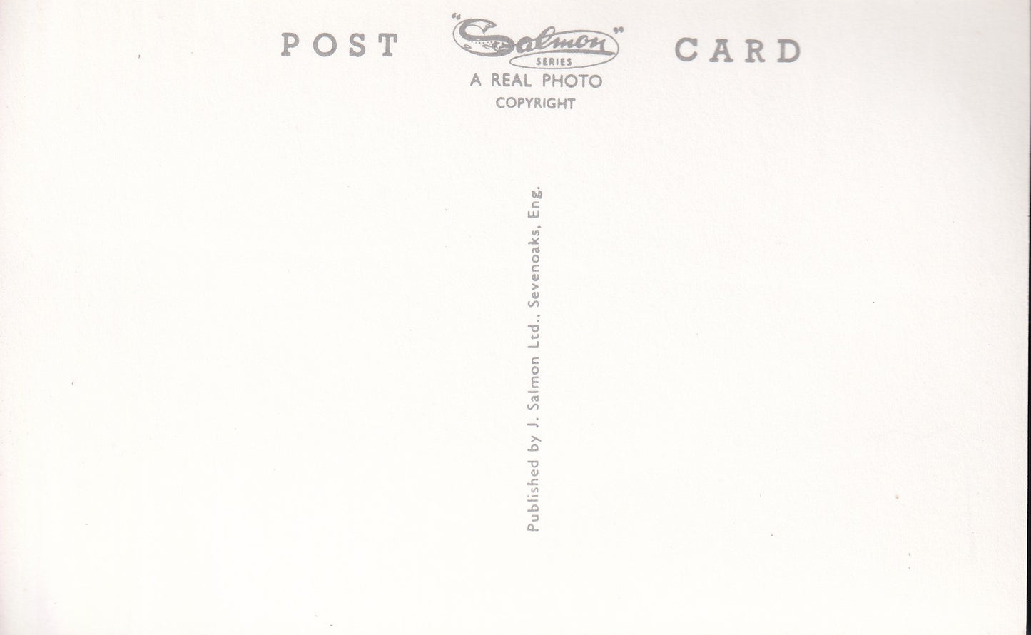 Postcard - Elstow Church, Bedford, Bedfordshire, England - RPPC - Unposted