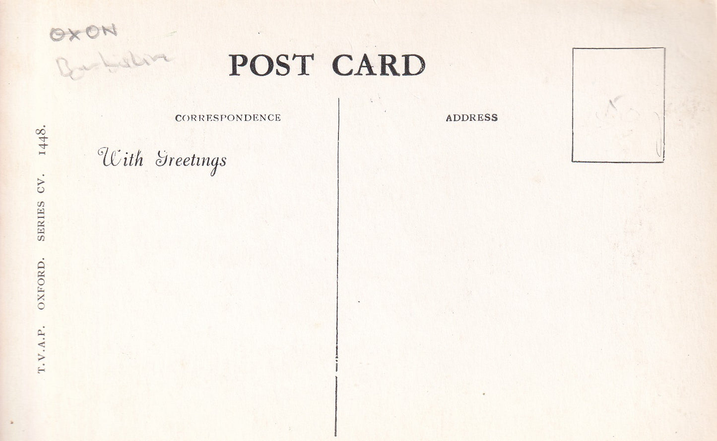 Postcard - Streatley from Goring Church, Berkshire, England - Printed - Unposted