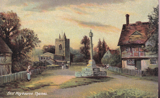Postcard - East Haybourne, Berkshire, England - Printed - Unposted