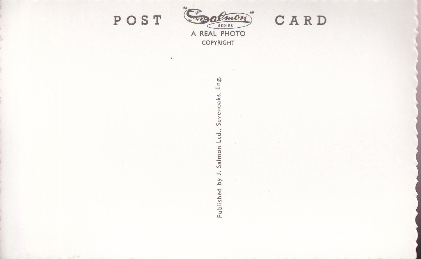 Postcard - Windsor Castle showing East Terrace, Windsor, Berkshire, England - RPPC - Unposted