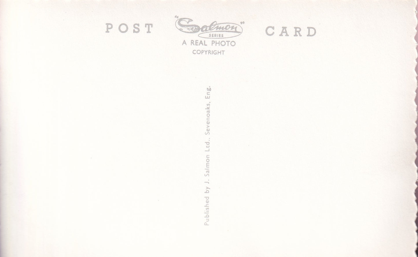 Postcard - The Round Tower, Windsor Castle, Windsor, Berkshire, England - RPPC - Unposted