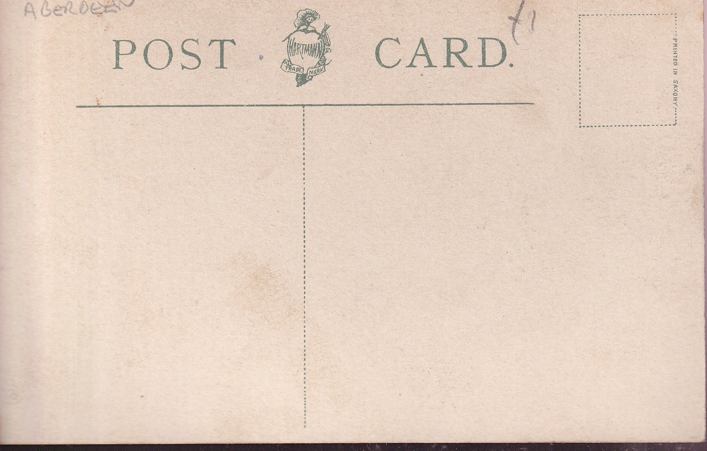 Postcard - Marischal College, University Buildings, Aberdeen, Aberdeenshire, Scotland - Printed - Unposted