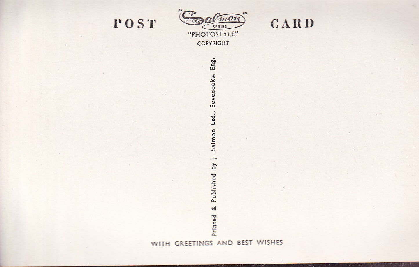 Postcard - The Brig O'Balgownie, Aberdeen, Aberdeenshire, Scotland - Printed - Unposted