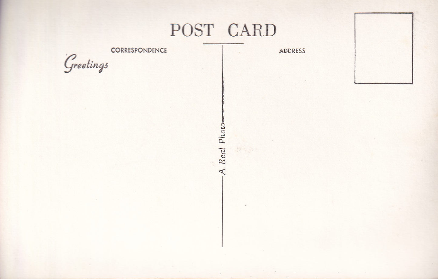 Postcard - King's College, Old Aberdeen, Aberdeenshire, Scotland - RPPC - Unposted