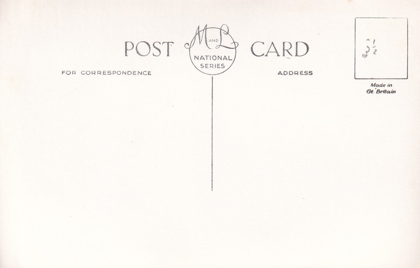 Postcard - King's College, Aberdeen, Aberdeenshire, Scotland - RPPC - Unposted