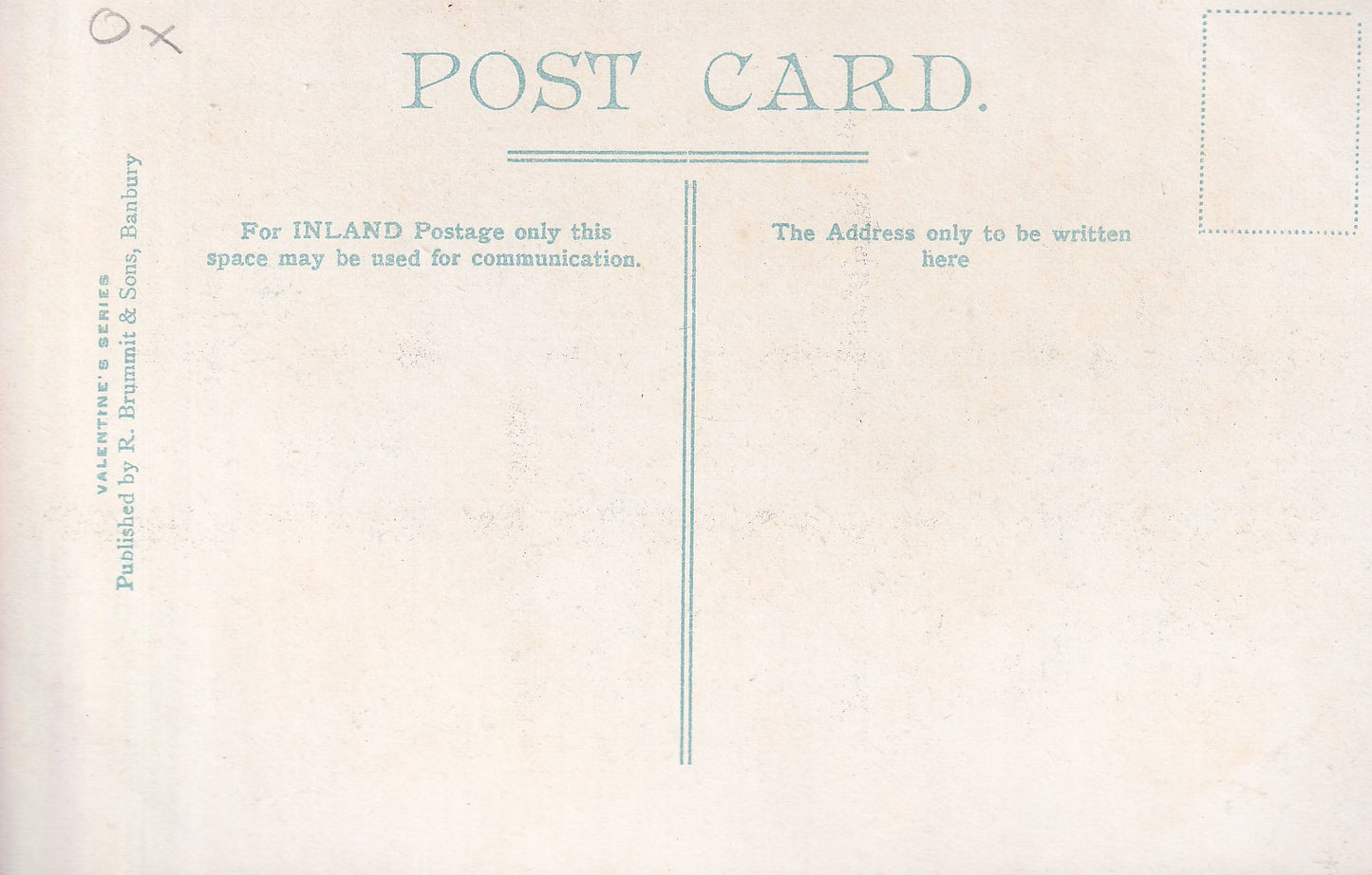 Postcard - St Mary's Church and Vicarage, Banbury, Oxfordshire, England - Printed - Unposted