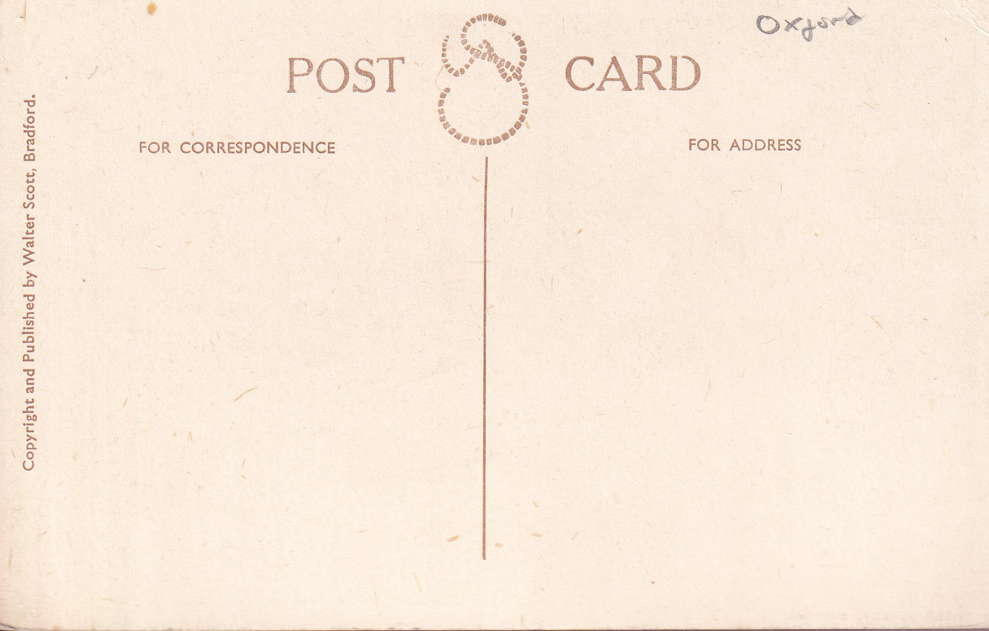 Postcard - Sheep Street, Burford, Oxfordshire, England - Printed - Unposted
