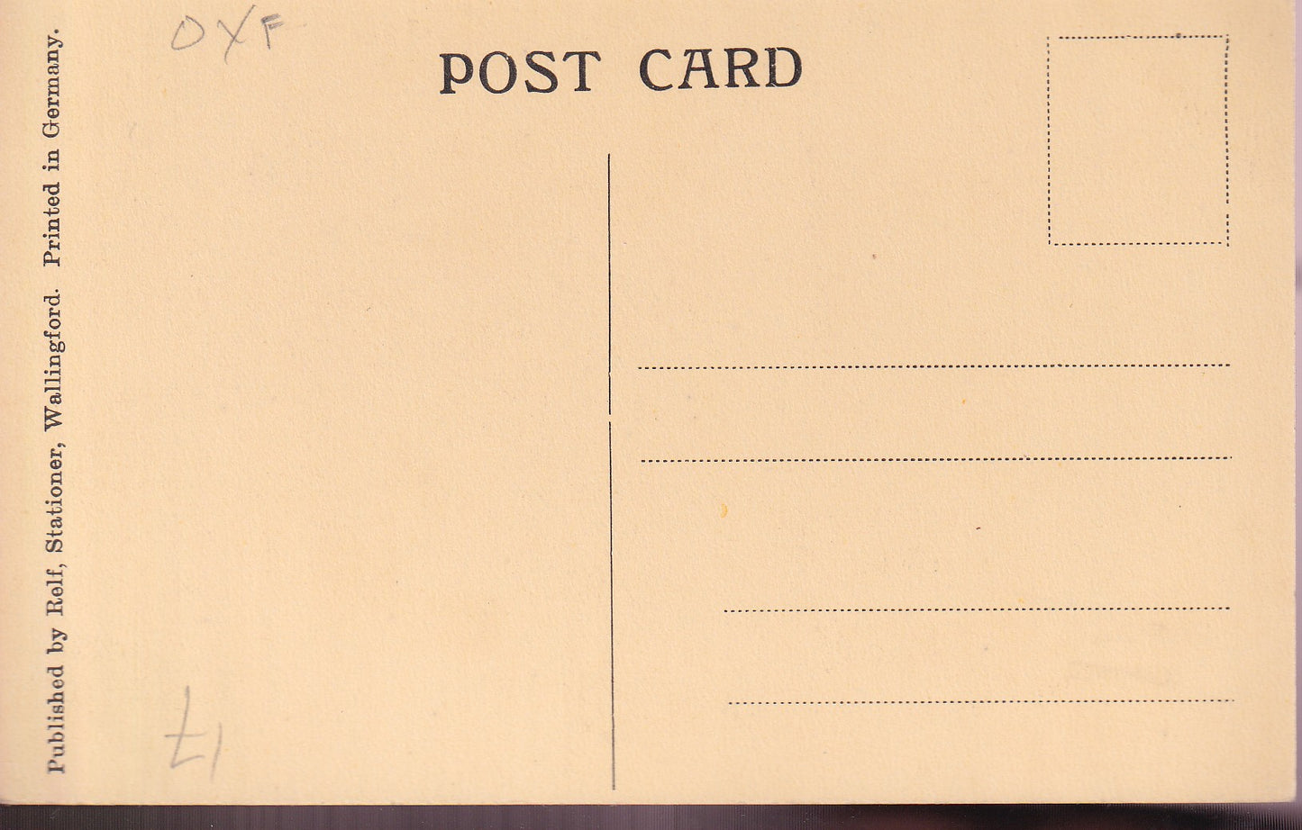 Postcard - St Leonard's Church, Wallingford, Oxfordshire, England - Printed - Unposted