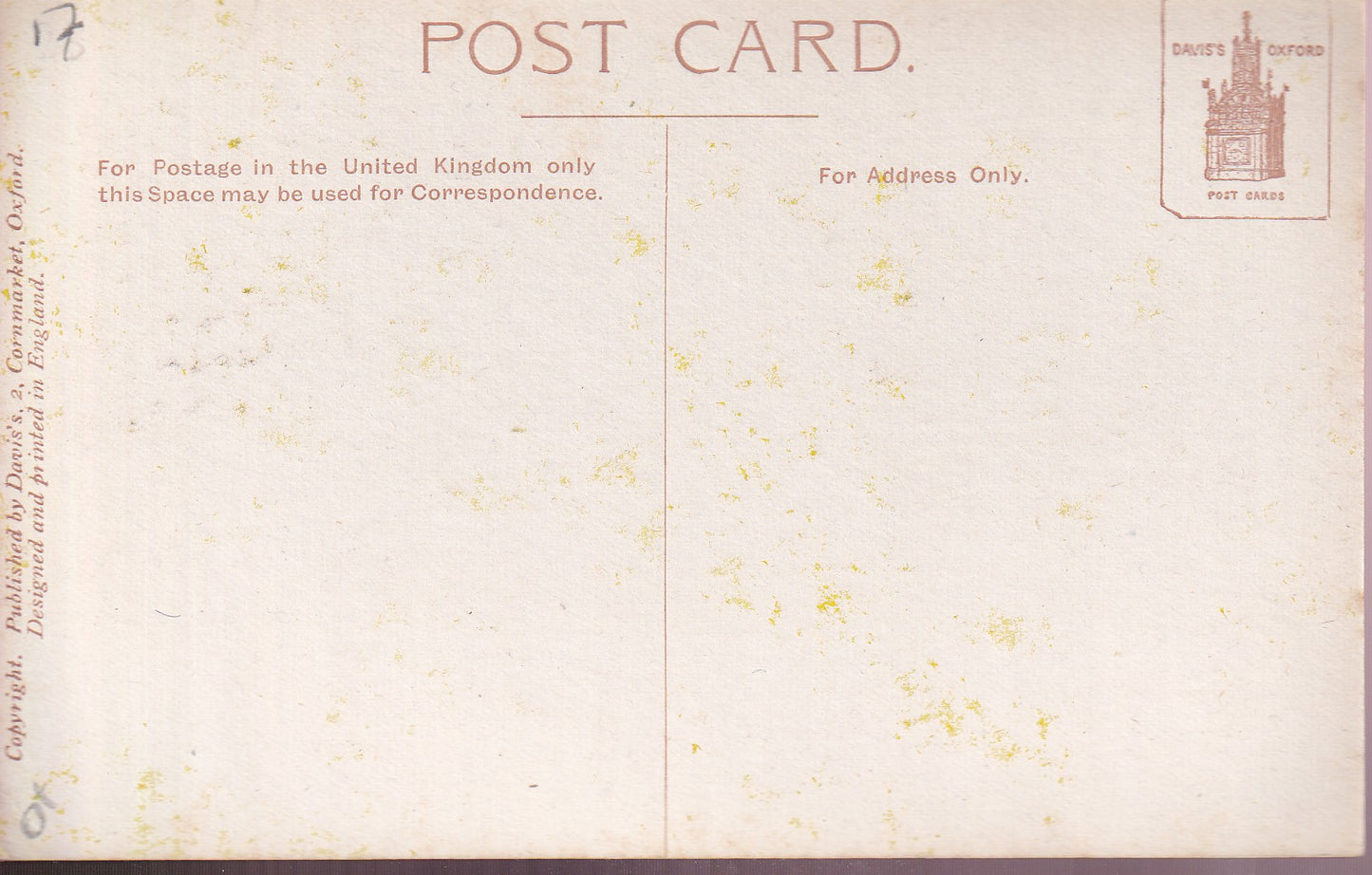 Postcard - May Morning on Magdalen Tower, Oxford, Oxfordshire, England - Printed - Unposted