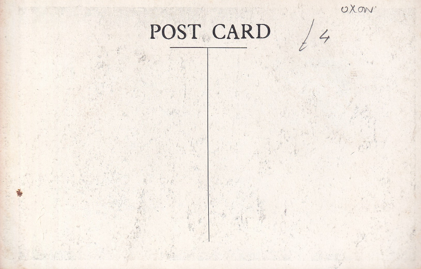 Postcard - Churchyard Cross, Dorchester, Oxfordshire, England - Printed - Unposted