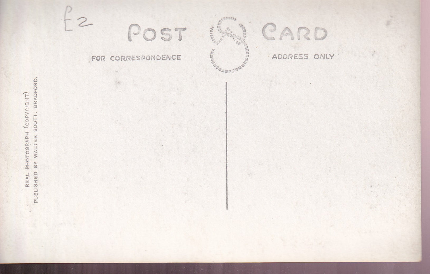 Postcard - Norman Crypt of St Peter-In-The-East, Oxford, Oxfordshire, England - RPPC - Unposted