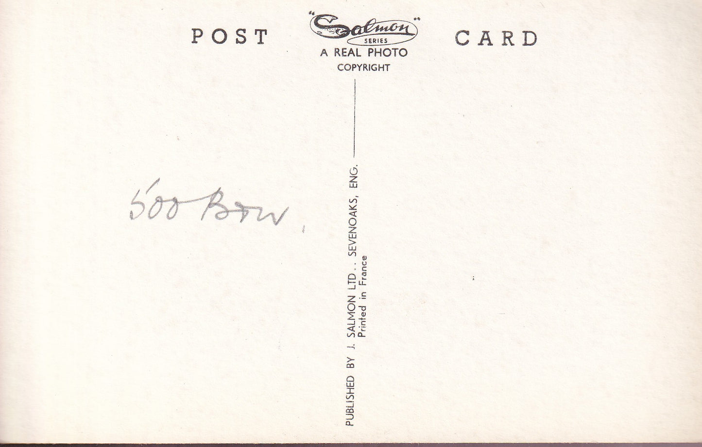 Postcard - Edmund Hall, Oxford, Oxfordshire, England - RPPC - Unposted