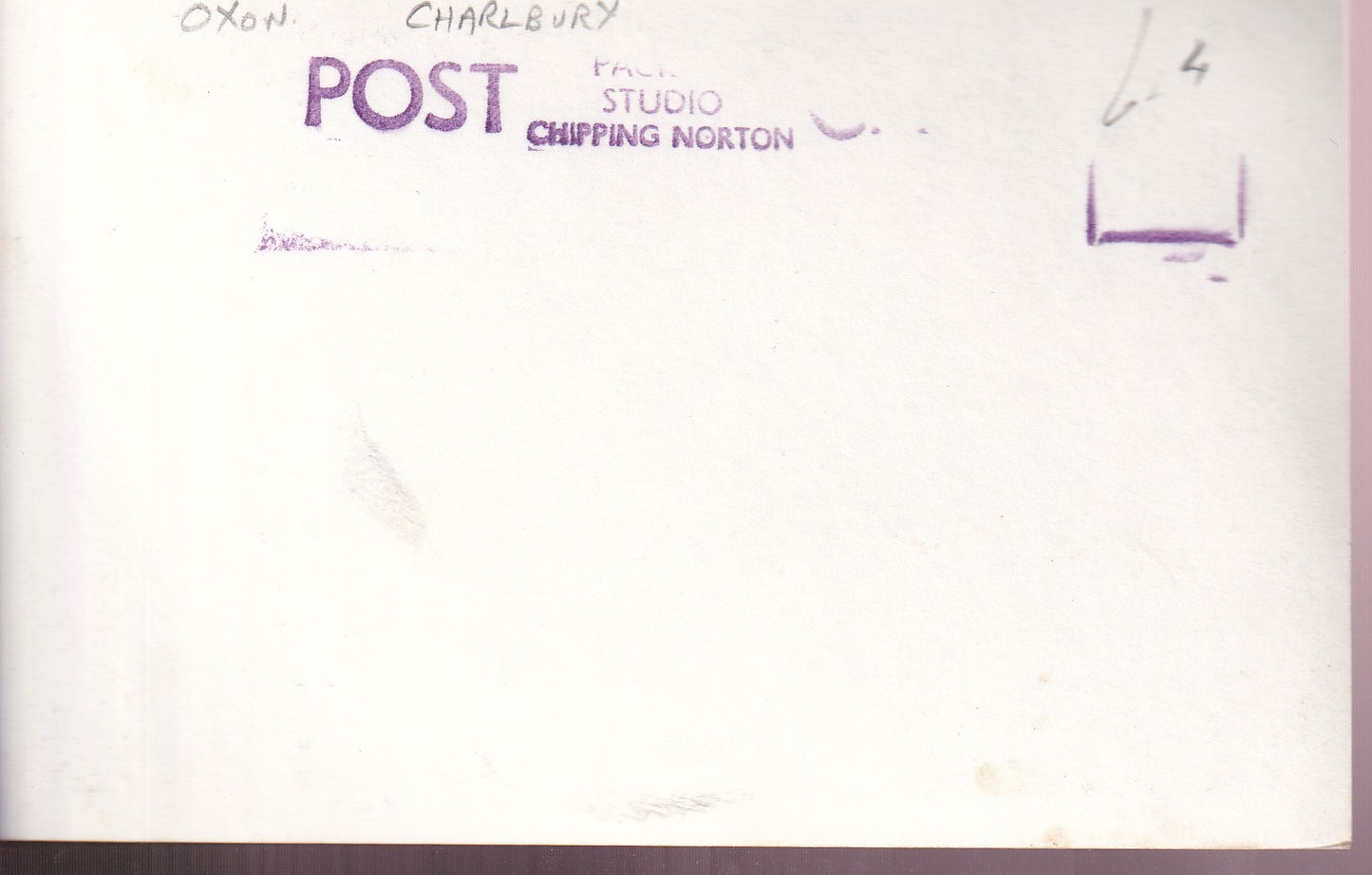 Postcard - Cornbury Park, Charlbury, Oxfordshire, England - RPPC - Unposted