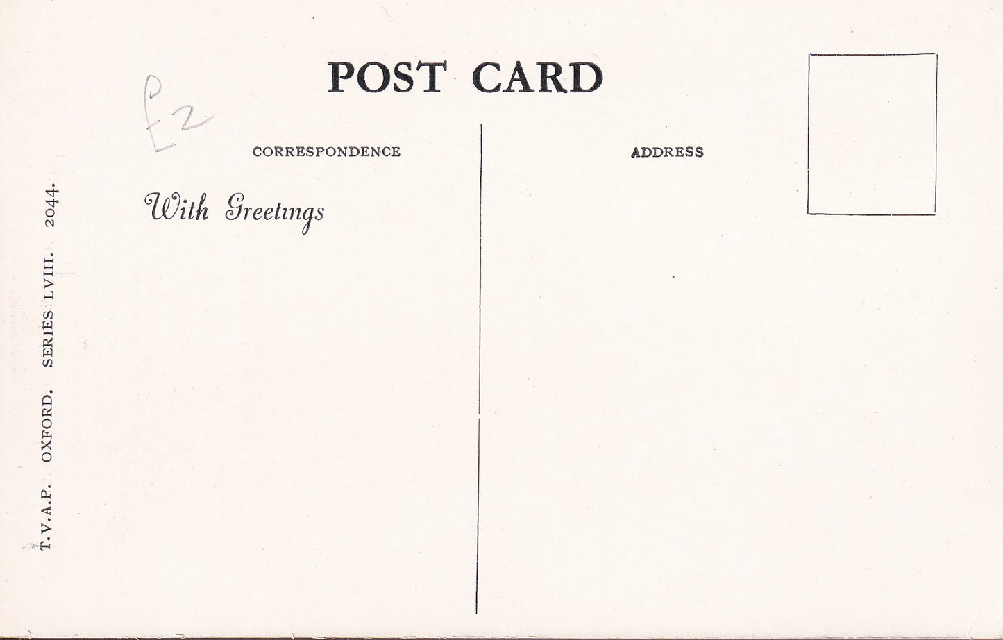 Postcard - Terraced Water Gardens, Blenheim Palace, Woodstock, Oxfordshire, England - RPPC - Unposted