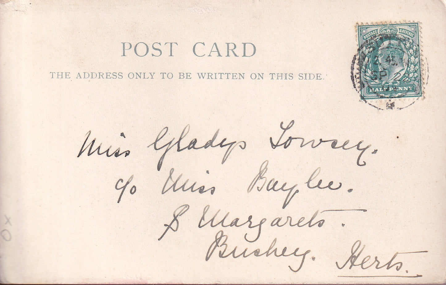 Postcard - Nuneham Bridge, Abingdon-on-Thames, Oxfordshire, England - Printed - Posted