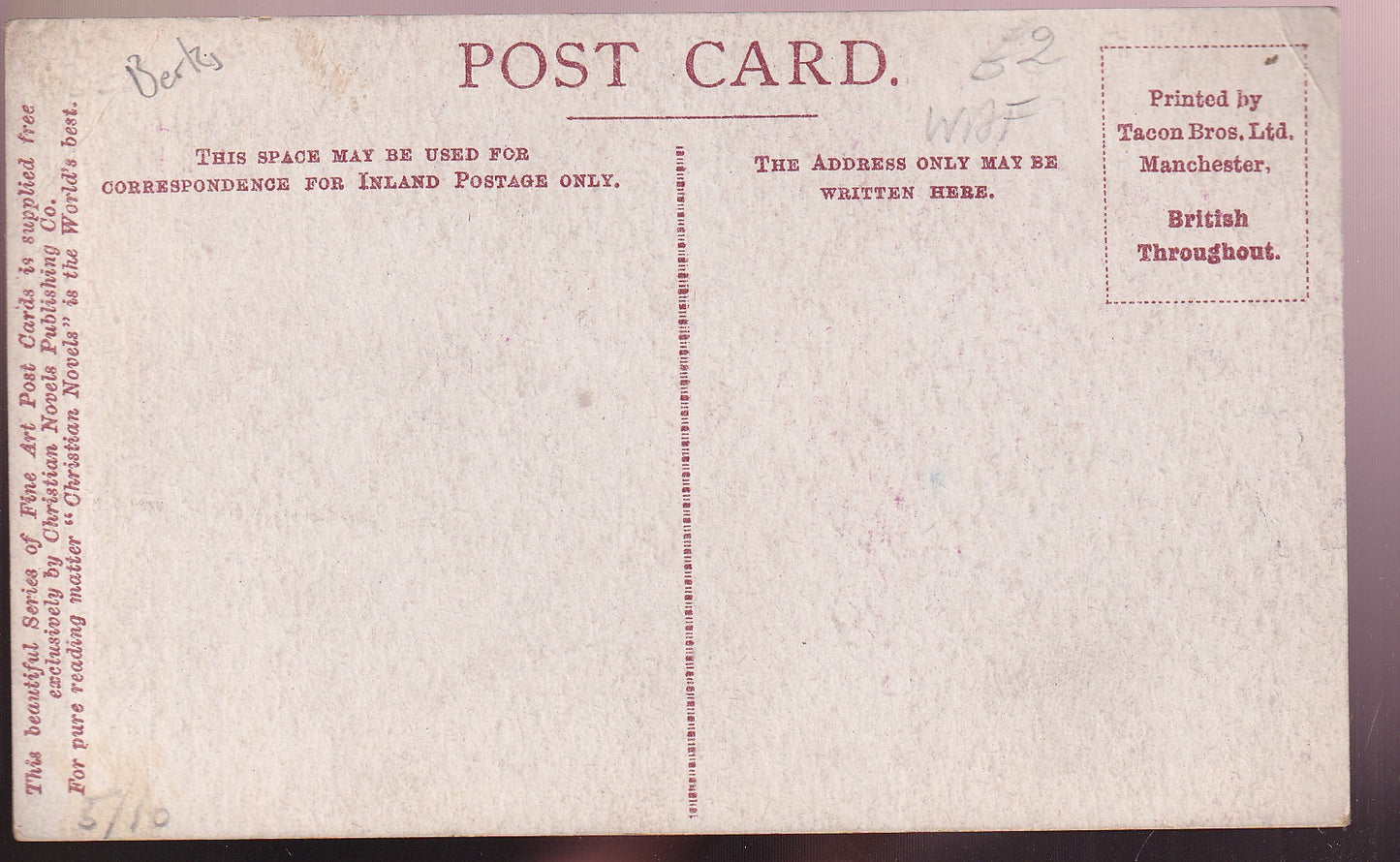 Postcard - Cookham Church, Cookham, Berkshire, England - Printed - Unposted