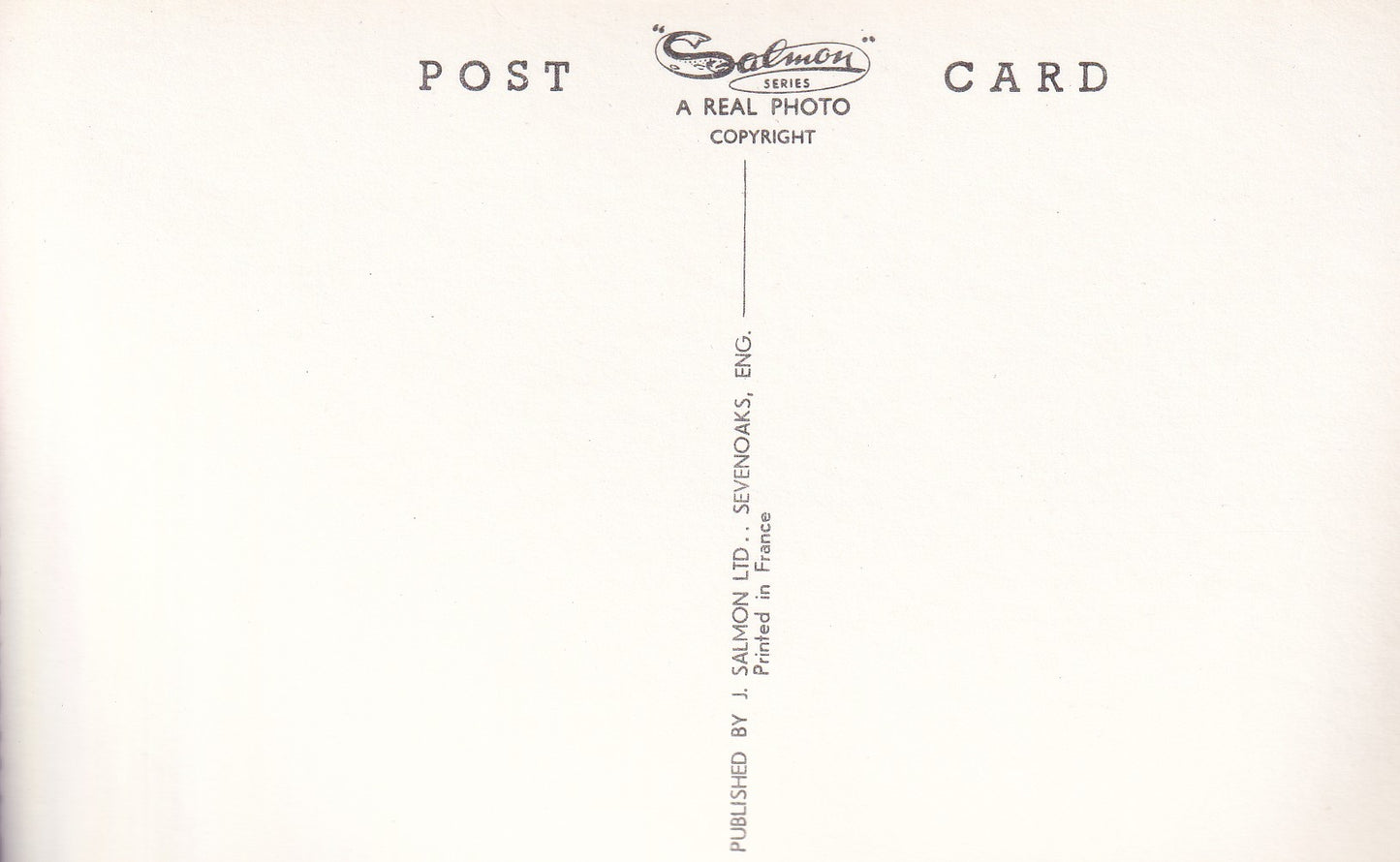 Postcard - Windsor Castle from the Brocas, Windsor, Berkshire, England - RPPC - Unposted