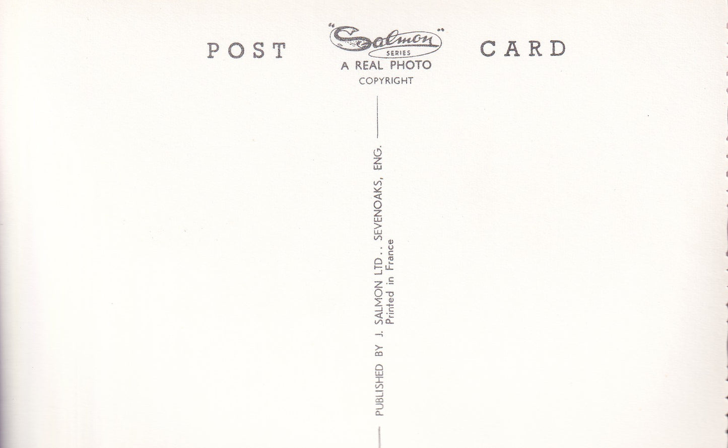 Postcard - East Terrace, Windsor Castle, Windsor, Berkshire, England - RPPC - Unposted