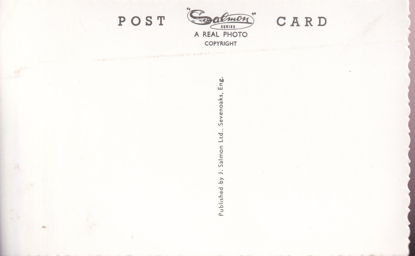 Postcard - Windsor Castle, Windsor, Berkshire, England - RPPC - Unposted