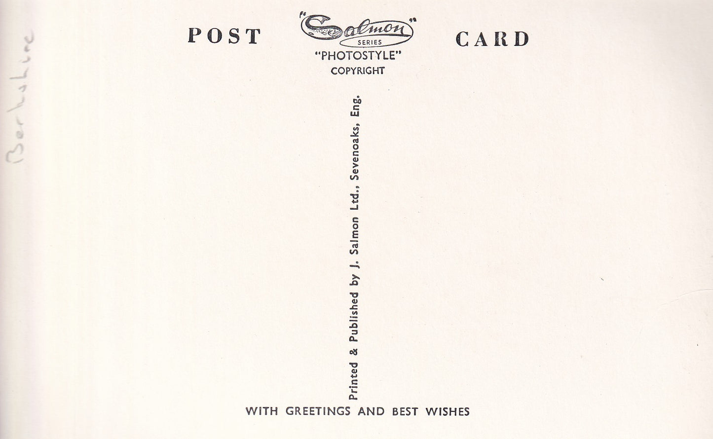 Postcard - Caversham Bridge, Reading, Berkshire, England - Printed - Unposted