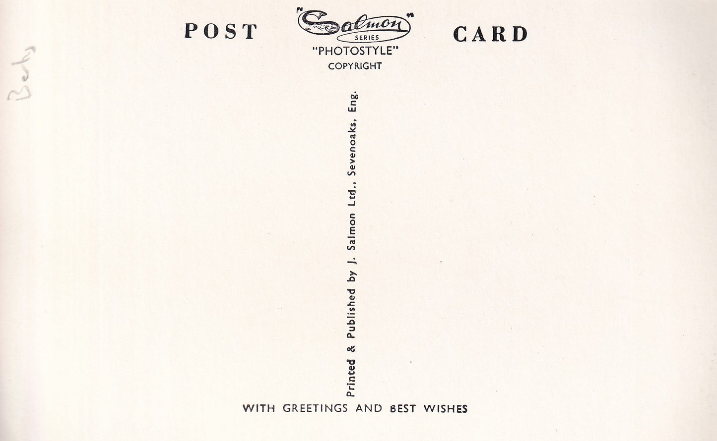 Postcard - Reading Bridge, Reading, Berkshire, England - Printed - Unposted