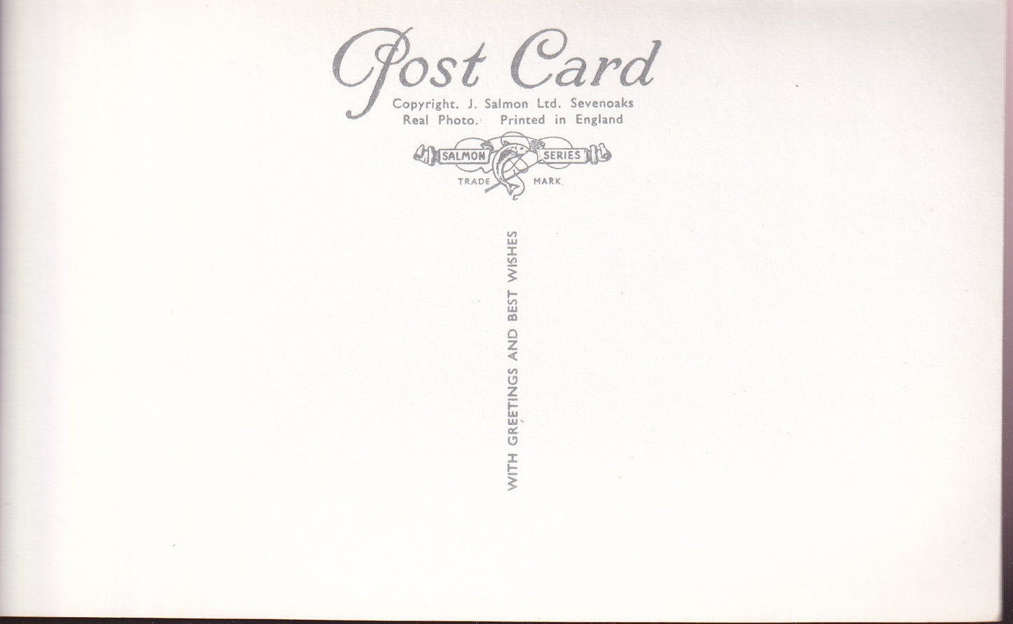 Postcard - Windsor Castle from Datchet Road, Windsor, Berkshire, England - RPPC - Unposted