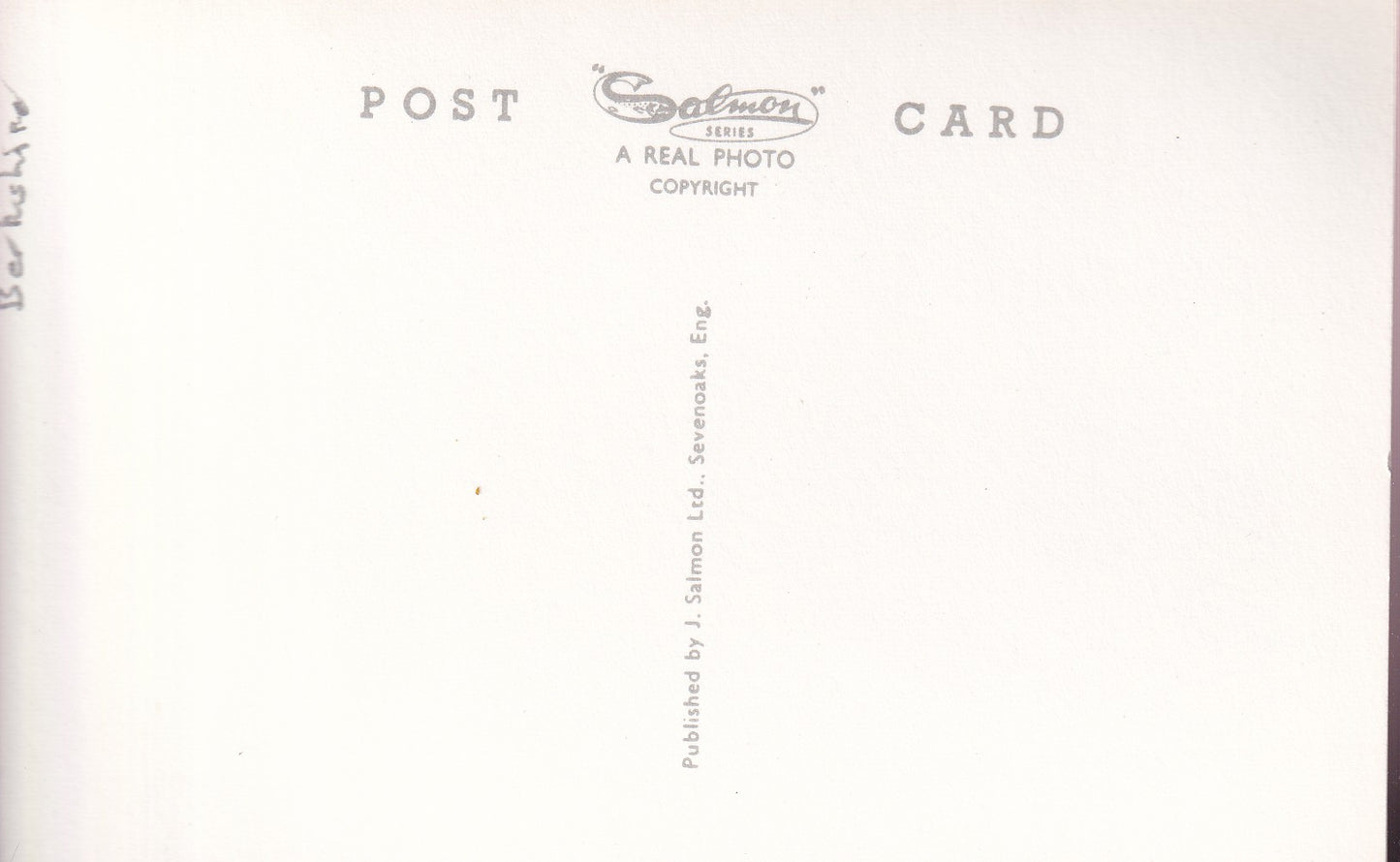 Postcard - Windsor Castle from Castle Hill, Windsor, Berkshire, England - RPPC - Unposted