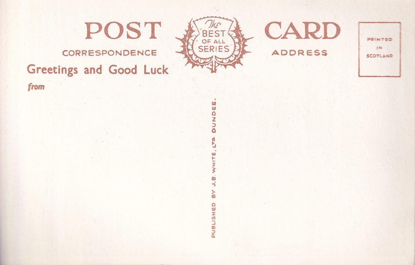 Postcard - The Bridge of Don, Aberdeen, Aberdeenshire, Scotland - Printed - Unposted