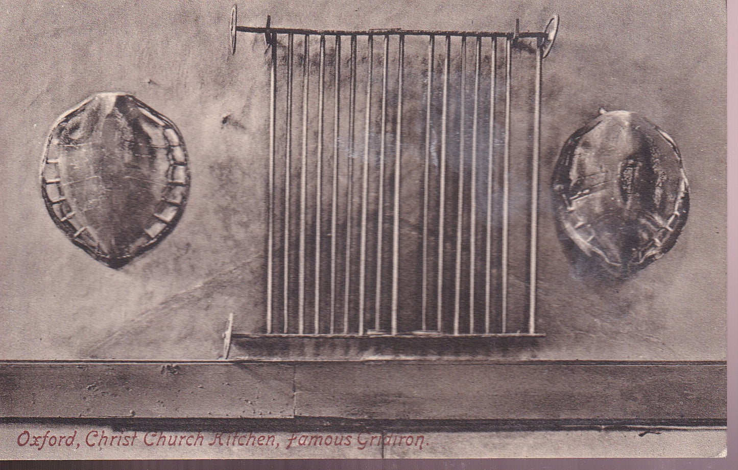 Postcard - Kitchen, Christ Church Cathedral, Oxford, Oxfordshire, England - Printed - Unposted