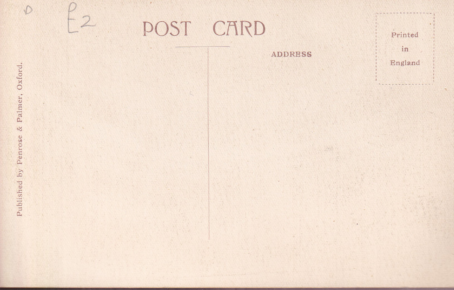 Postcard - Sheldonian Theatre, Oxford, Oxfordshire, England - Printed - Unposted