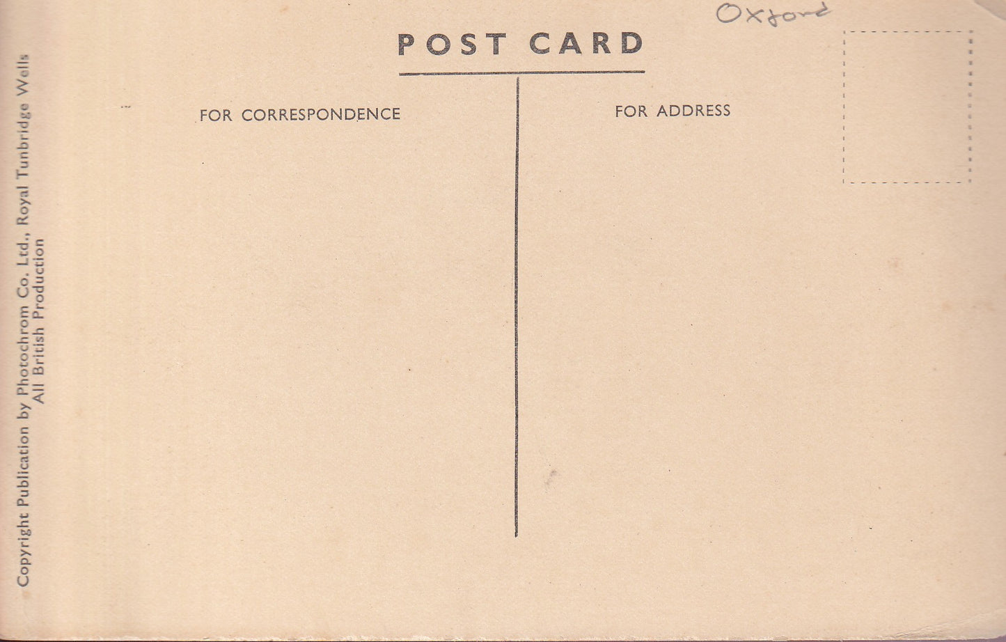 Postcard - The Eights, Oxford, Oxfordshire, England - Printed - Unposted