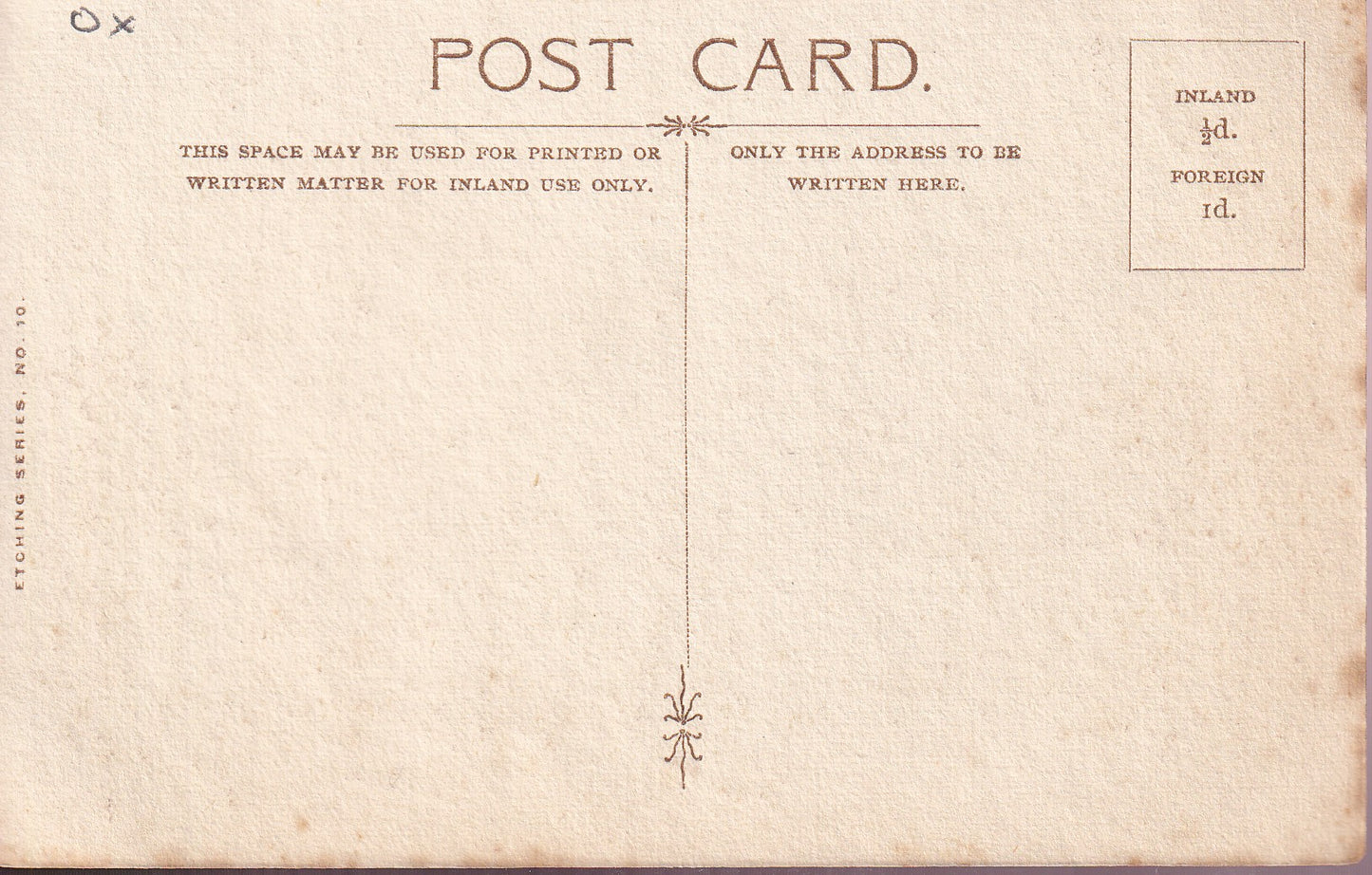 Postcard - Oriel College, Oxford, Oxfordshire, England - Printed - Unposted