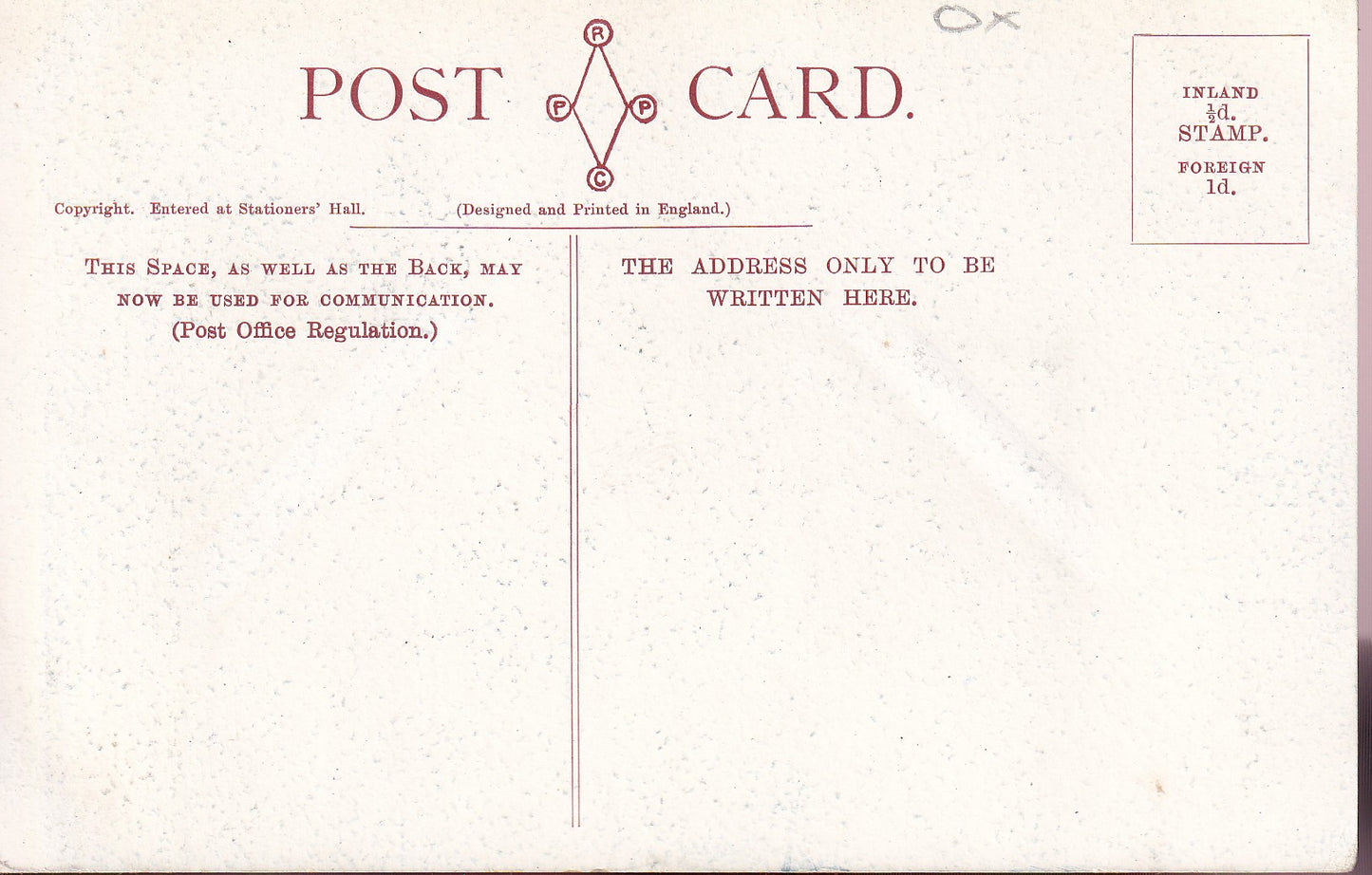 Postcard - Queens College Gateway, Oxford, Oxfordshire, England - Printed - Unposted