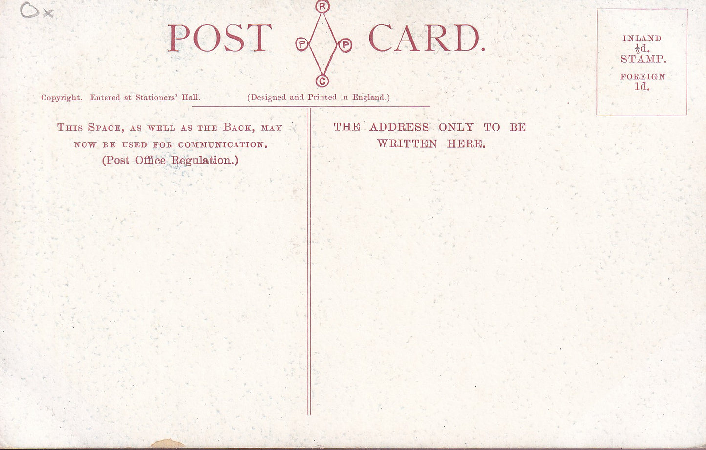 Postcard - Carfax Church, Oxford, Oxfordshire, England - Printed - Unposted