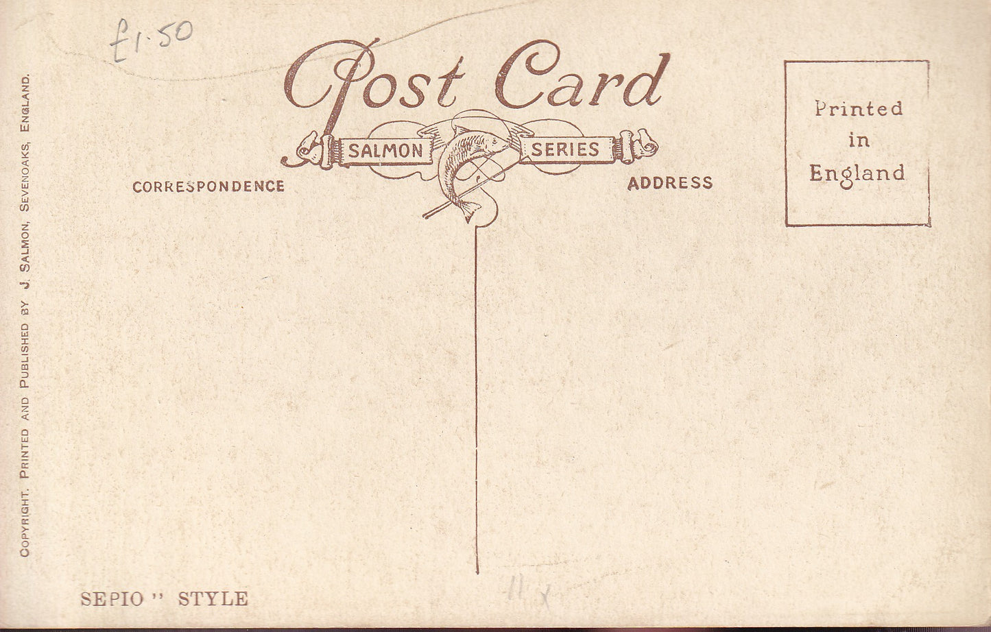 Postcard - St Mary The Virgin Church, Oxford, Oxfordshire, England - Printed - Unposted