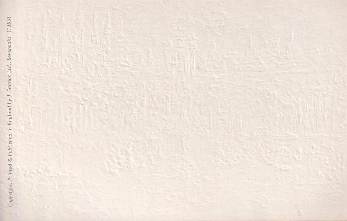 Postcard - Oriel College, Oxford, Oxfordshire, England - Printed - Unposted