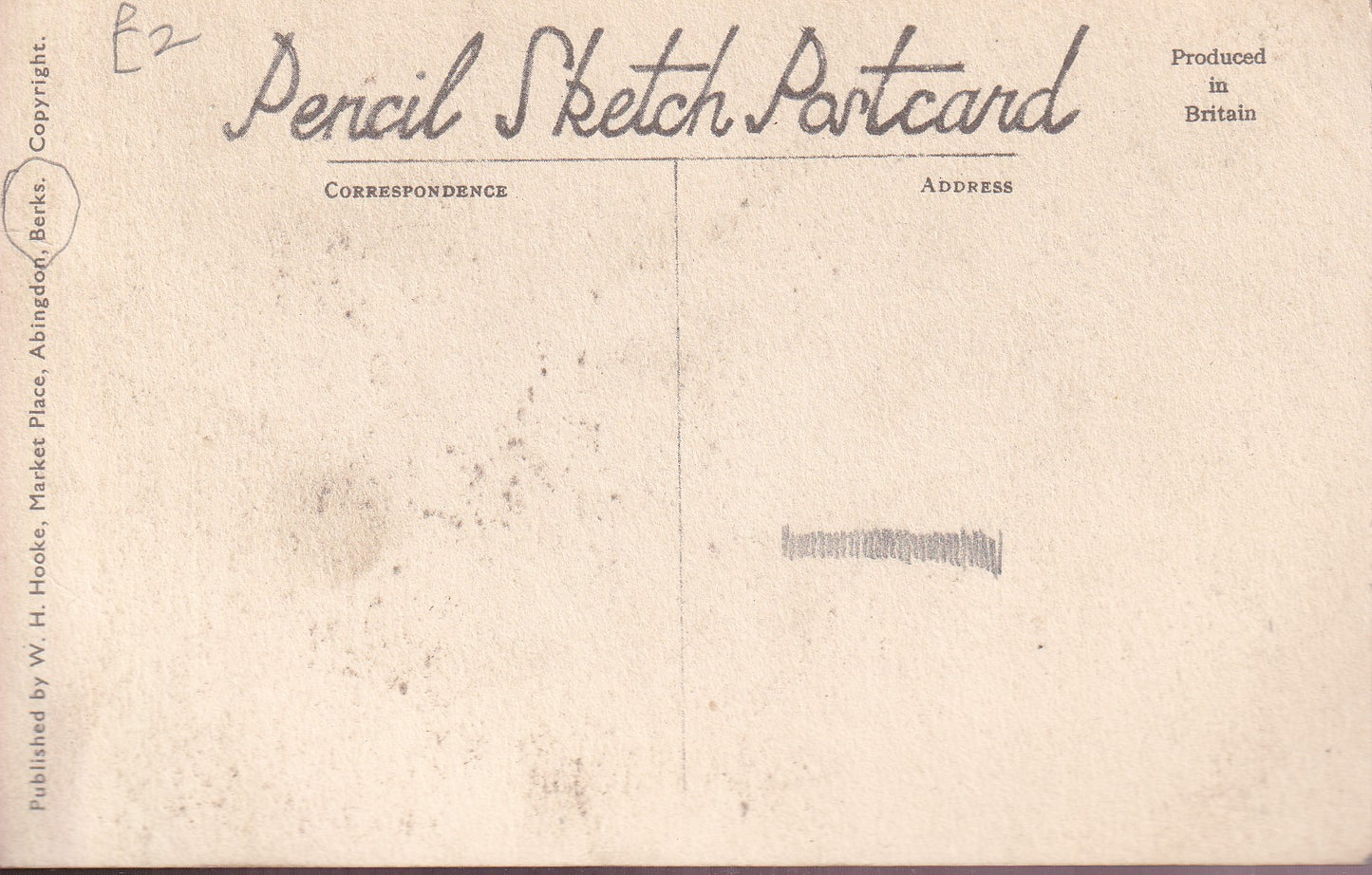 Postcard - The Town Hall, Abingdon, Oxfordshire, England - Printed - Unposted